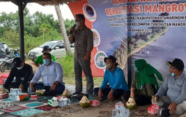 Komitmen Jaga Lingkungan, GAPKI Rehabilitasi Mangrove