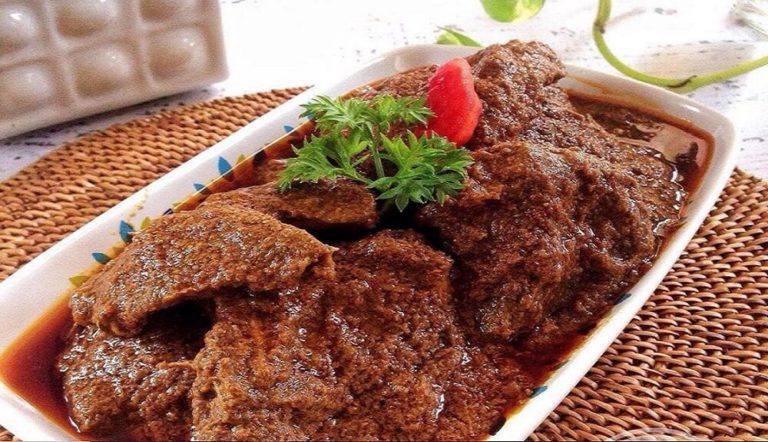 Godaan Puasa! Review Rendang Sawit Yang Sehat & Enak