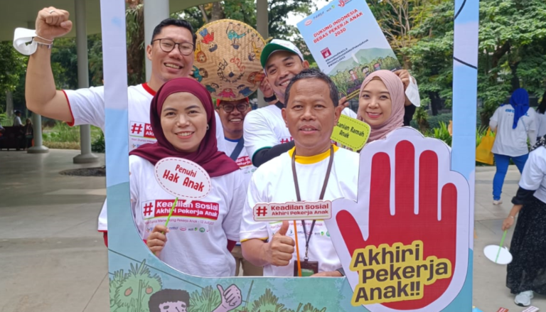 Minggu Ceria: GAPKI Suarakan Sawit Indonesia Ramah Anak