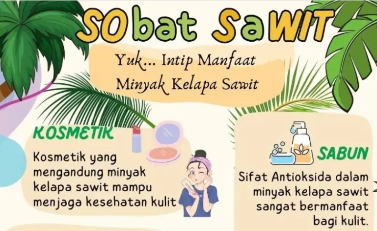 Yuk.. Intip Manfaat Minyak Kelapa Sawit