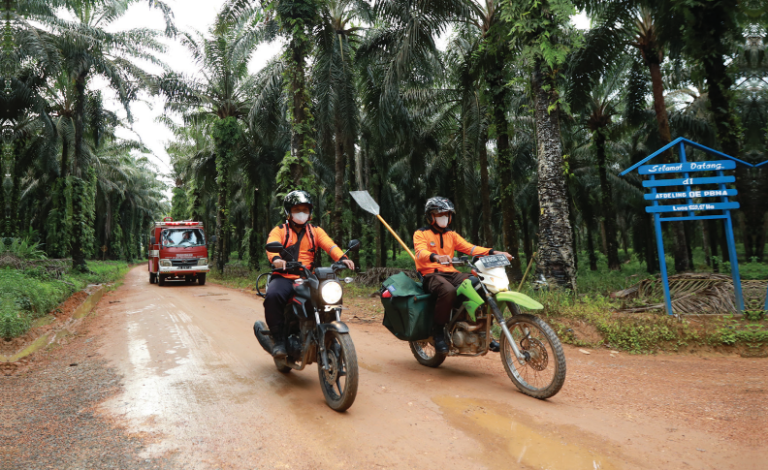 Pedoman Pencegahan dan Pengendalian Karhutla di Perkebunan Kelapa Sawit