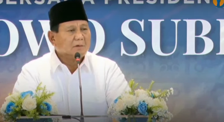 Indonesia Swasembada ‘ENERGI HIJAU’.. Begini Kata Prabowo! Solar Kita 100% Sawit