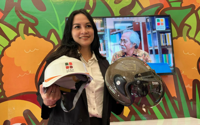 Kualitas Helm Dari Sawit Sekelas Helm Moto GP