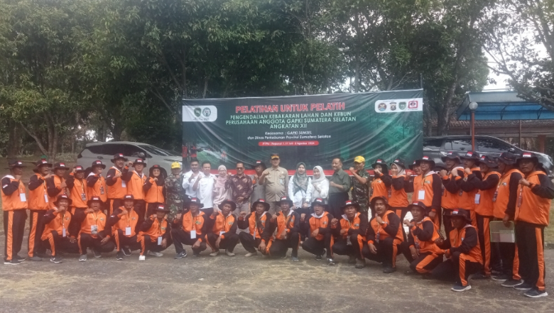 Komitmen Cegah Karbunla! GAPKI & Disbun Sumsel Gelar Pelatihan Pencegahan Karbunla Angkatan Ke-12