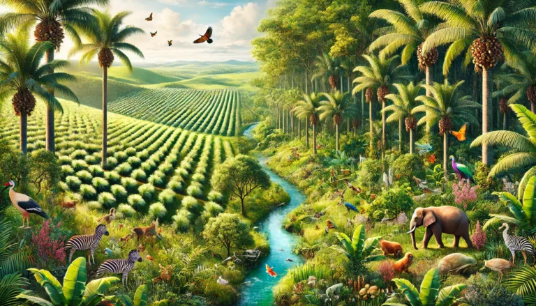 Kalimantan Terkepung Sawit! Apakah Biodiversitas Alami Terancam Punah? Ini Faktanya..