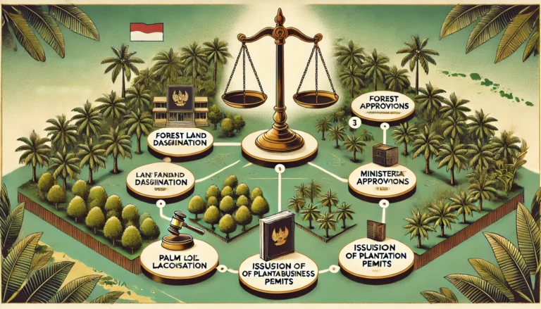 Lahan Perkebunan Sawit di Indonesia: Diatur Ketat, Bukan Sembarangan!
