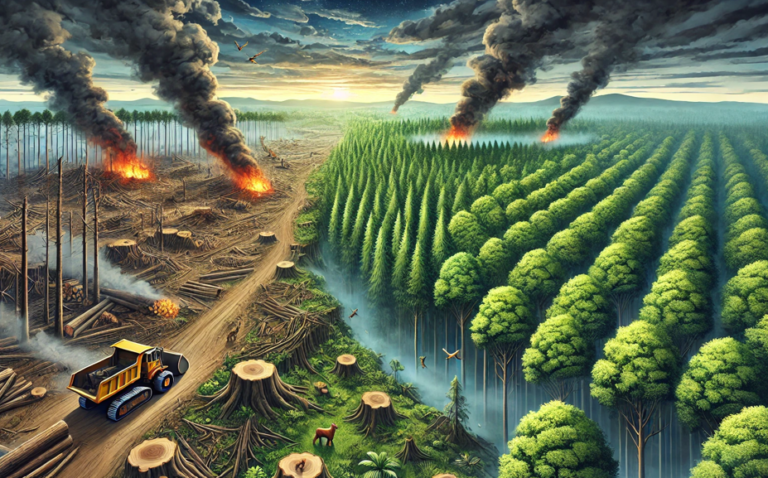 Menguak Fakta Deforestasi! Apa yang Sebenarnya Merusak Hutan Dunia?
