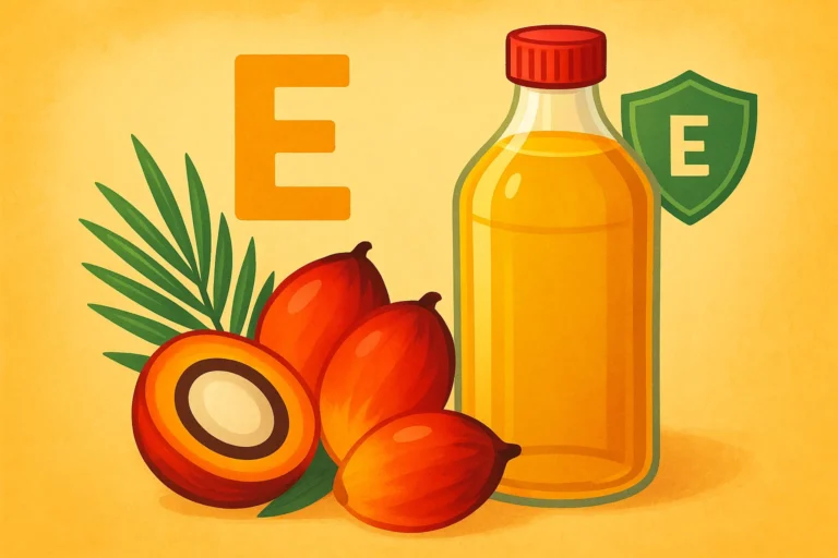 Kaya Vitamin E dan Tocotrienol, Minyak Sawit Ternyata Super Antioksidan