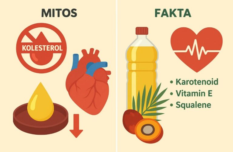 Mitos Runtuh! Minyak Sawit Tak Mengandung Kolesterol, Ini Fakta Ilmiahnya