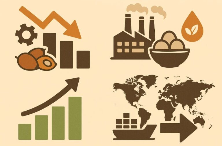 Produksi CPO Turun di Mei 2025, Tapi Ekspor Sawit Indonesia Naik 49,75% Tembus US$ 2,82 Miliar