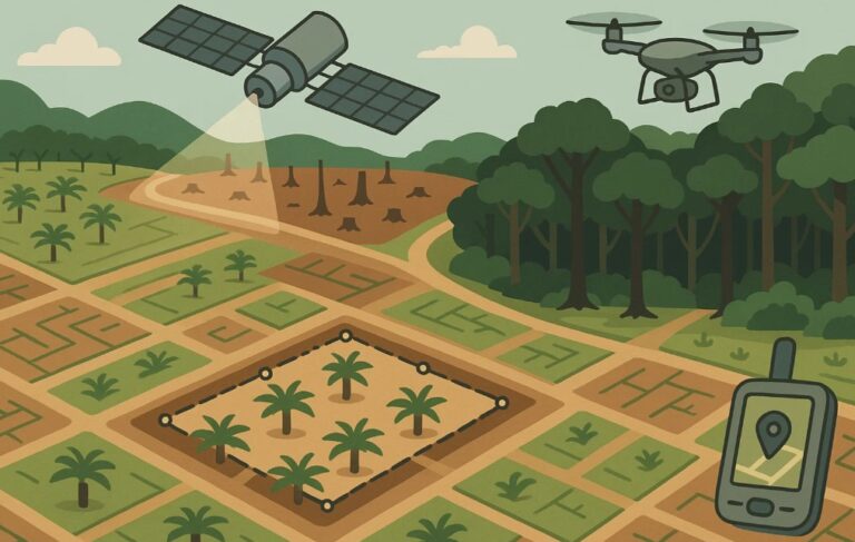 Pentingnya Informasi Lokasi dalam Perdagangan Global Sawit Indonesia