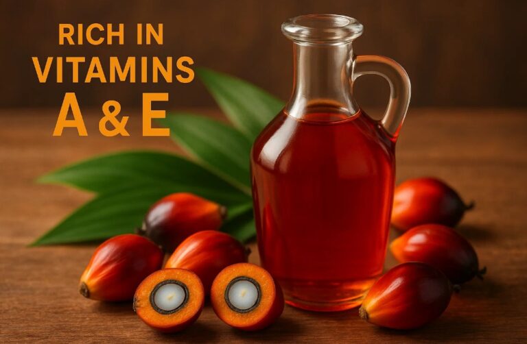 Bukan Mitos Lagi! Ini Rahasia Gizi Minyak Sawit Merah yang Disebut ‘Superfood Tropis’