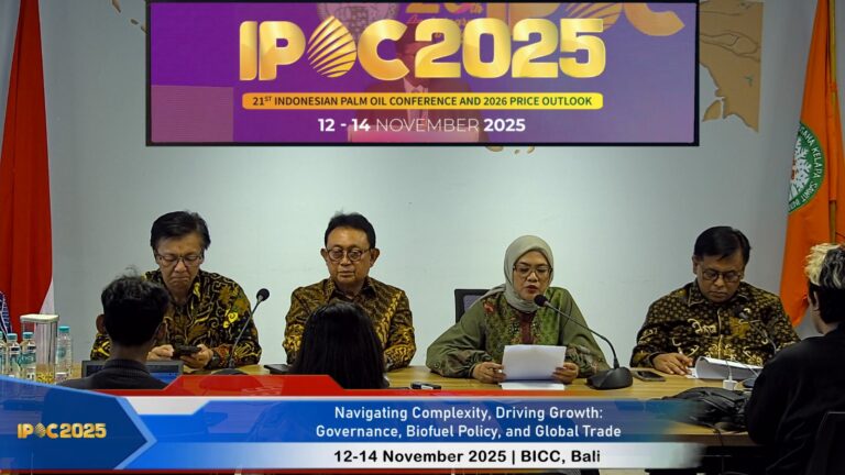 Gelar IPOC 2025, GAPKI Dorong Industri Sawit Kian Berkelanjutan dan Kompetitif