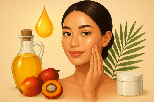 Rahasia Cantik dengan Sawit: Katanya Nggak Baik Buat Kulit? Eh, Siapa Bilang!