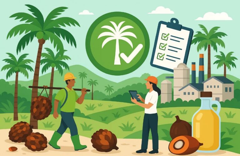 Sertifikasi ISPO Dorong Industri Sawit Indonesia Semakin Berkelanjutan dan Ramah Lingkungan