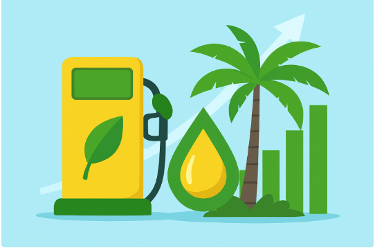 Energi Hijau yang Menggoda: Biodiesel Sawit Tunjukkan Kekuatan Aslinya