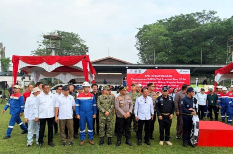 Siaga Karhutla 2026: GAPKI Perkuat Komitmen Cegah Karhutla Bersama KLH di Riau