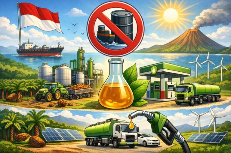 Indonesia Stop Impor Solar Mulai 1 Juli 2026, B50 Jadi Kunci Kemandirian Energi