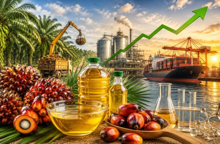 Kinerja Industri Sawit Indonesia April 2026 Menguat, Produksi dan Ekspor Naik Signifikan