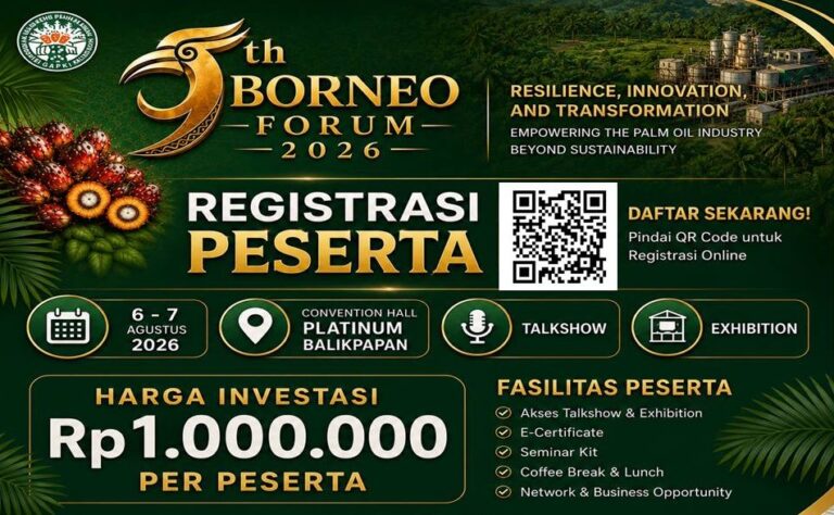 9th Borneo Forum 2026 Balikpapan.. DAFTAR SEKARANG!