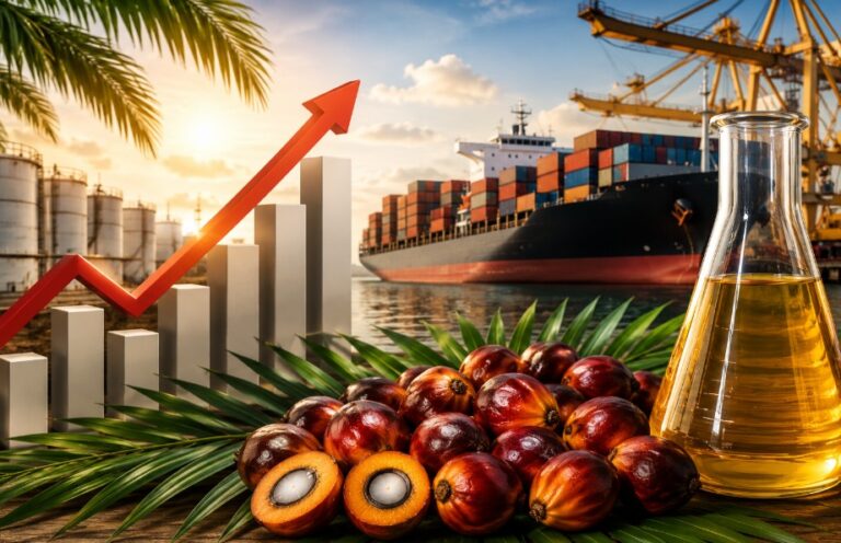 Ekspor Sawit Turun 28%, Stok CPO Nasional Capai 3,04 Juta Ton