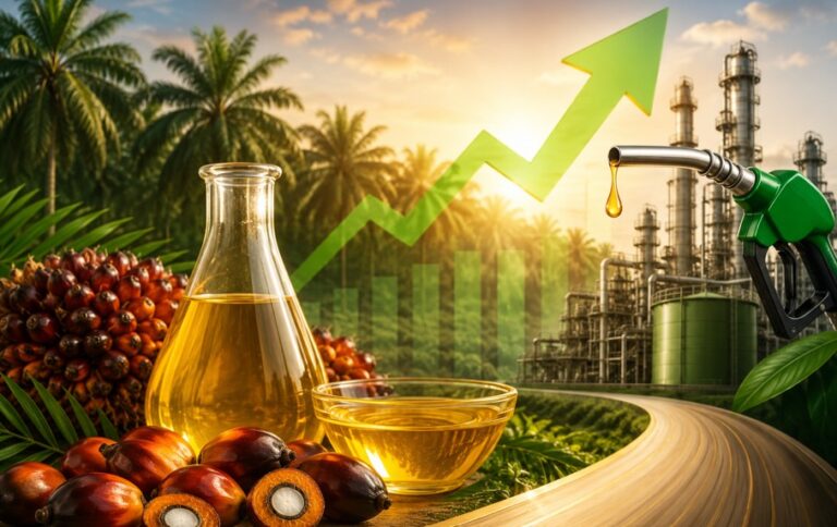 Implementasi B50 Berpotensi Dongkrak Harga CPO dan TBS Petani.. Dengan Catatan!