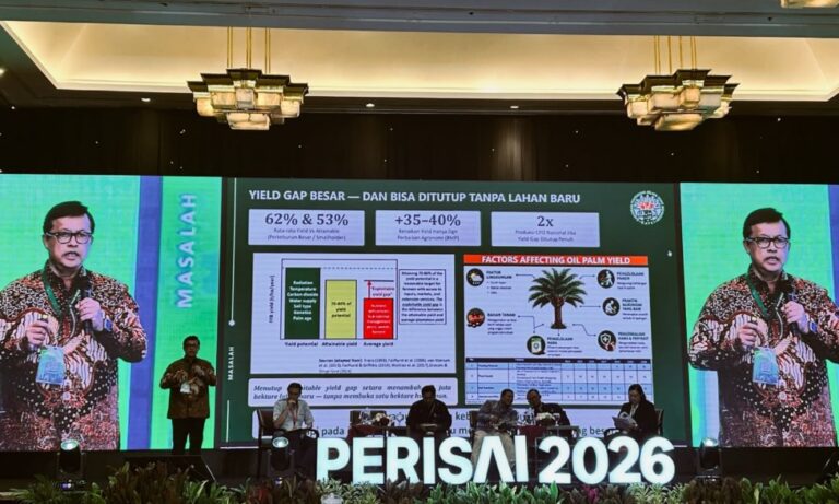 Produktivitas Sawit Nasional Perlu Lompatan Inovasi, GAPKI Dorong Lima Konsorsium Riset