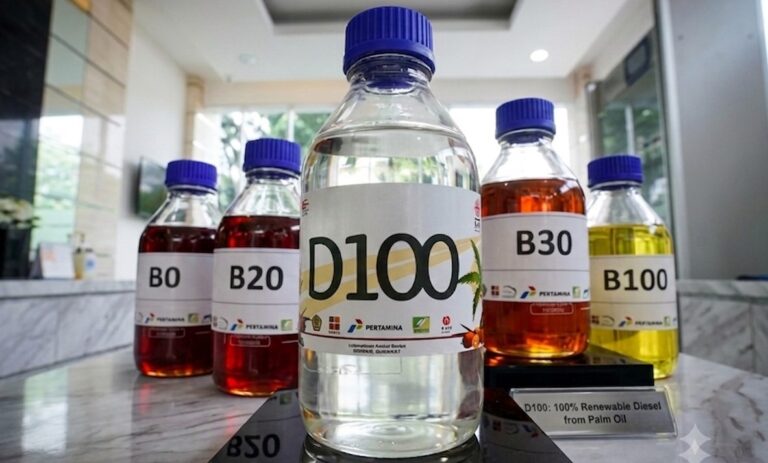 D100 Sawit: Diesel 100% dari Kelapa Sawit Yang Ramah Lingkungan
