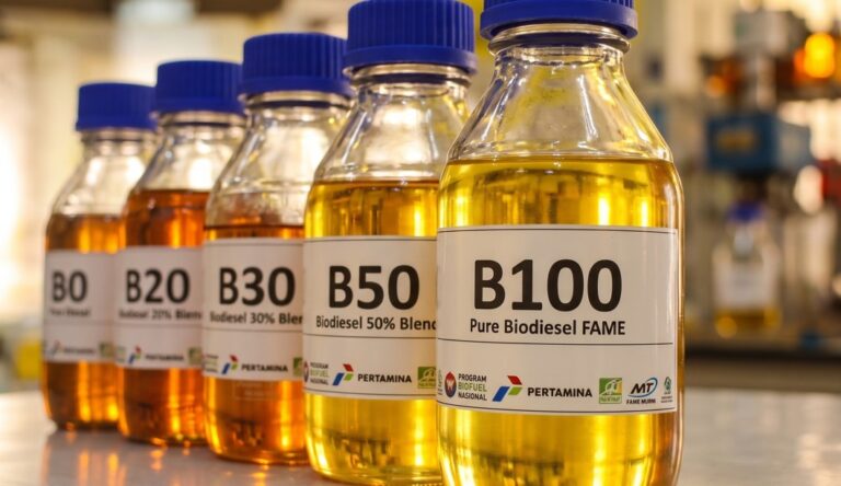 Baru B50, Kenapa Tidak Langsung B100?
