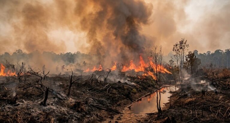 Karhutla dan Kebun Sawit: Ada Apa?