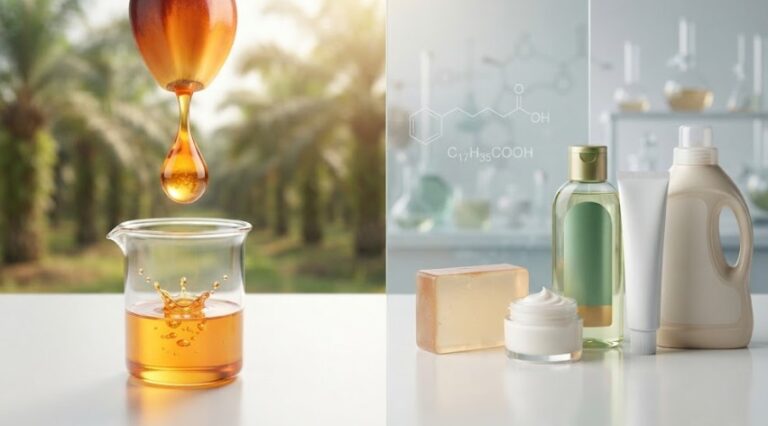 Oleokimia Sawit: Industri Hilir di Balik Ribuan Produk Sehari-hari
