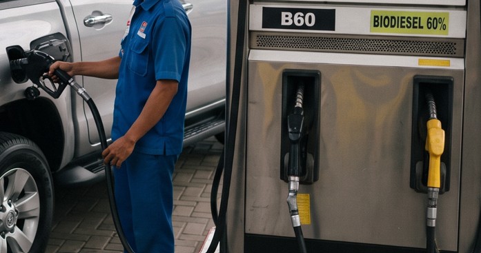 B60 Diproyeksikan Serap 23 Juta Ton CPO, Konsumsi Sawit untuk Energi Makin Besar