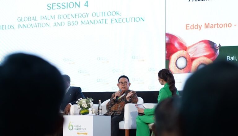 Produksi CPO Cukup untuk B50, tetapi Produktivitas Harus Jadi Kunci Menjaga Ekspor