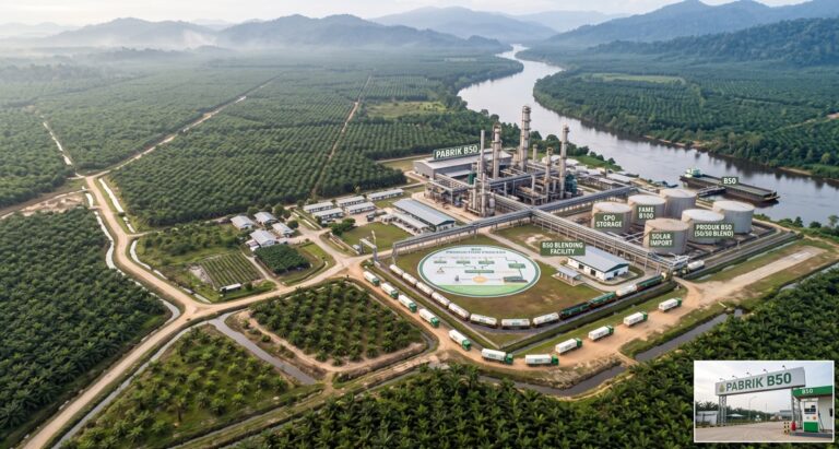 Dampak El Nino Terkendali, Industri Sawit Optimistis Hadapi Kebijakan B50 2026